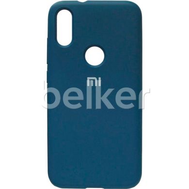 Защитный чехол для Xiaomi Mi Play Original Soft Case Синий смотреть фото | belker.com.ua