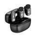 Беспроводной петличный микрофон Wiwu Duo Wireless ANC Microphone Wi-WM008 Черный в магазине belker.com.ua