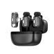 Беспроводной петличный микрофон Wiwu Duo Wireless ANC Microphone Wi-WM008 Черный в магазине belker.com.ua