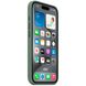 Чехол для для iPhone 15 Pro Silicone case Хвоя в магазине belker.com.ua