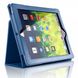 Чехол для iPad 10.2 2021 (iPad 9) ТТХ Кожаный Синий в магазине belker.com.ua