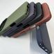 Чехол для iPhone 17 Air TechWoven with MagSafe (AAA) Коричневый в магазине belker.com.ua
