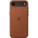 Чехол для iPhone 17 Air TechWoven with MagSafe (AAA) Коричневый