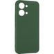 Чехол для Redmi Turbo 5 Max Full soft case Зелёный в магазине belker.com.ua