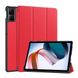 Чехол для Xiaomi Redmi Pad SE 11 2023 Moko кожаный Красный