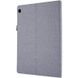 Чехол для Lenovo Tab M10 10.1 TB-X605L/X505 Textile case Серый в магазине belker.com.ua