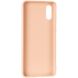 Чехол для Samsung Galaxy A02 (A022) Gelius Canvas case Розовый в магазине belker.com.ua