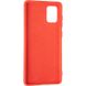 Чехол для Samsung Galaxy A71 2020 (A715) Full Soft case Красный в магазине belker.com.ua