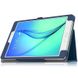 Чехол для Samsung Galaxy Tab A 9.7 T550, T555 TTX Кожаный Темно-синий в магазине belker.com.ua