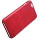 Чехол книжка для iPhone 6s Nillkin Qin кожаный Красный в магазине belker.com.ua