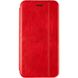 Чехол книжка для Samsung Galaxy A70 A705 Book Cover Leather Gelius Красный в магазине belker.com.ua