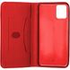 Чехол книжка для Samsung Galaxy A71 (A715) Canvas Gelius Красный в магазине belker.com.ua