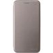 Чехол книжка для Samsung Galaxy A8 Plus (A730) G-Case Ranger Серый в магазине belker.com.ua