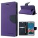 Чехол книжка для Samsung Galaxy J5 Prime G570 Goospery Фиолетовый в магазине belker.com.ua
