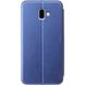 Чехол книжка для Samsung Galaxy J6 Plus (J610) G-Case Ranger Темно-синий в магазине belker.com.ua