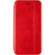 Чехол книжка для Xiaomi Mi 9 Lite Book Cover Leather Gelius Красный в магазине belker.com.ua