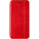 Чехол книжка для Xiaomi Redmi Note 8 Book Cover Leather Gelius Красный в магазине belker.com.ua