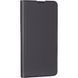 Чехол книжка для Samsung Galaxy A36 Book Cover Gelius Shell Case Черный в магазине belker.com.ua