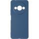 Чехол на Redmi A3 Full soft case Синий