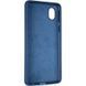 Чехол на Samsung Galaxy A01 Core (A013) Full soft case Синий в магазине belker.com.ua