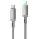 Кабель Type-C to Lightning Wiwu Maglink Magnetic Wi-C083 1 метр Серый в магазине belker.com.ua