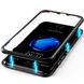 Магнитный чехол для iPhone 7 Case Magnetic Frame Черный в магазине belker.com.ua