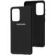 Оригинальный чехол для Samsung Galaxy A52 Soft Case Черный в магазине belker.com.ua