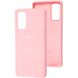 Оригинальный чехол для Samsung Galaxy S20 FE (G780) Soft case Розовый смотреть фото | belker.com.ua