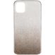 Противоударный чехол для iPhone 11 Swarovski case Серый в магазине belker.com.ua