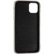 Противоударный чехол для iPhone 11 Swarovski case Серый в магазине belker.com.ua
