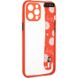 Противоударный чехол для iPhone 12 Pro Max Altra Belt Case Красный в магазине belker.com.ua