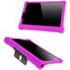 Противоударный чехол для Lenovo Yoga Smart Tab YT-X705 Silicone armor Фиолетовый в магазине belker.com.ua