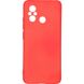 Противоударный чехол для Xiaomi Redmi 12C Full soft case Красный в магазине belker.com.ua