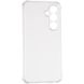 Противоударный силиконовый чехол для Samsung Galaxy A55 (A556) Transparent Armour case Прозрачный в магазине belker.com.ua