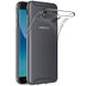 Силиконовый чехол для Samsung Galaxy J7 2017 (J730) Hoco ультратонкий Прозрачный в магазине belker.com.ua