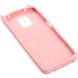 Силиконовый чехол для Xiaomi Redmi Note 9s Cute Cat case Розовый в магазине belker.com.ua