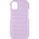 Силиконовый чехол для Poco M6 Pro Summer Grill Case Сиреневый