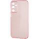 Силиконовый чехол для Samsung Galaxy S24 Plus Silicone Clear Shine Розовый в магазине belker.com.ua