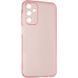 Силиконовый чехол для Samsung Galaxy S24 Plus Silicone Clear Shine Розовый в магазине belker.com.ua