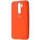 Защитный чехол для Xiaomi Redmi Note 8 Pro Original Soft Case Оранжевый смотреть фото | belker.com.ua