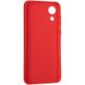 Защитный чехол для Samsung Galaxy A03 Core (A032) Full Soft case Красный в магазине belker.com.ua