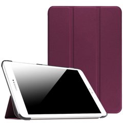 Чехол для Samsung Galaxy Tab S2 8.0 T710, T715 Moko кожаный Фиолетовый смотреть фото | belker.com.ua