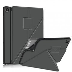 Чехол для Lenovo Tab M10 3rd Gen 10.1 tb-328 2022 Gum origami ultraslim Серый