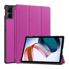 Чехол для Xiaomi Redmi Pad SE 11 2023 Moko кожаный Фиолетовый