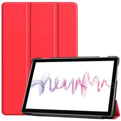 Чехол для Huawei MediaPad M6 10.8 Moko кожаный Красный