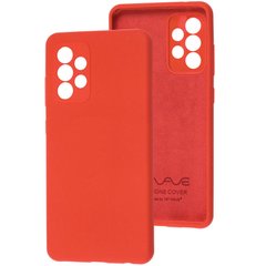Чехол для Samsung Galaxy A52 4G (A525) Wave Full Soft Case Красный смотреть фото | belker.com.ua