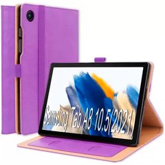 Чехол для Samsung Galaxy Tab A8 10.5 2021 Premium classic case Фиолетовый