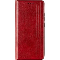 Чехол книжка для Samsung Galaxy A02s (A025) Book Cover Leather Gelius New Красный смотреть фото | belker.com.ua