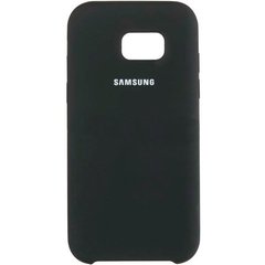 Оригинальный чехол для Samsung Galaxy S7 G930 Soft Case Черный смотреть фото | belker.com.ua