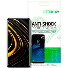 Противоударная TPU пленка для Xiaomi POCO M3 Optima Anti-Shock на экран Прозрачный смотреть фото | belker.com.ua